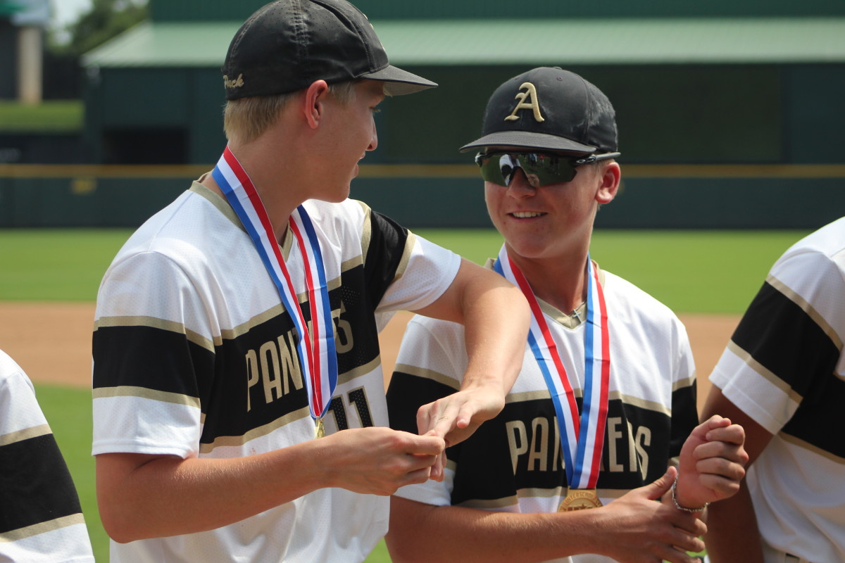 Abbott Fayetteville 1A UIL state championship Texas baseball playoffs 060823 Andrew McCulloch 259